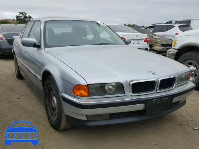 1998 BMW 740 I AUTO WBAGF832XWDL52395 Bild 0