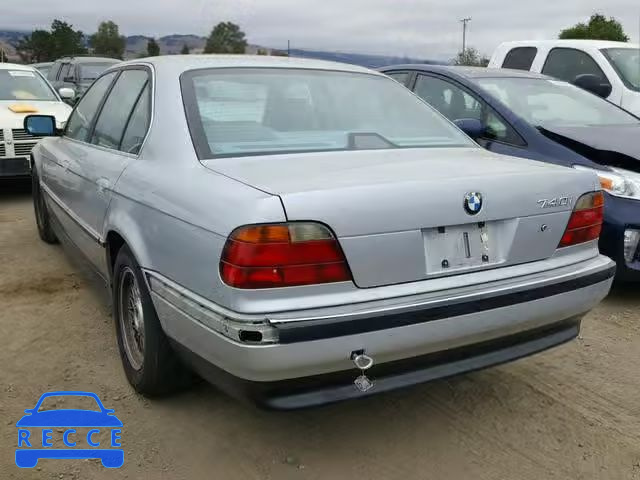 1998 BMW 740 I AUTO WBAGF832XWDL52395 Bild 2