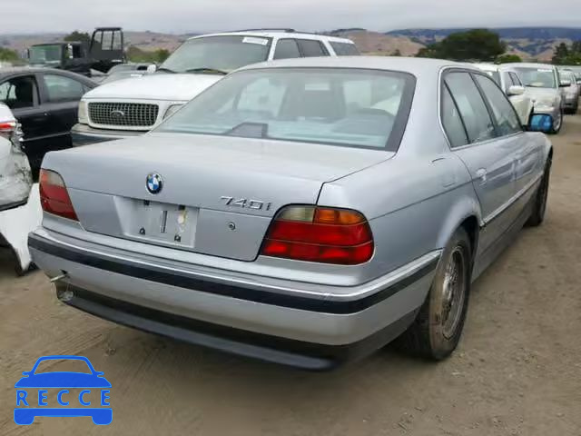 1998 BMW 740 I AUTO WBAGF832XWDL52395 Bild 3