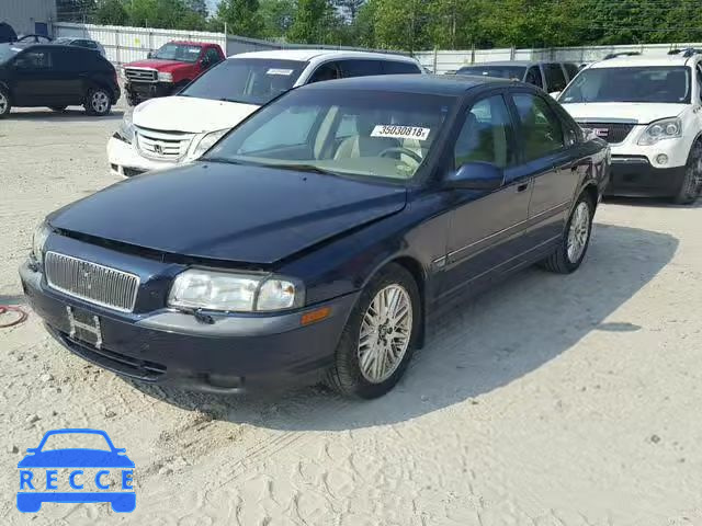 2000 VOLVO S80 T6 TUR YV1TS90D7Y1096269 image 1