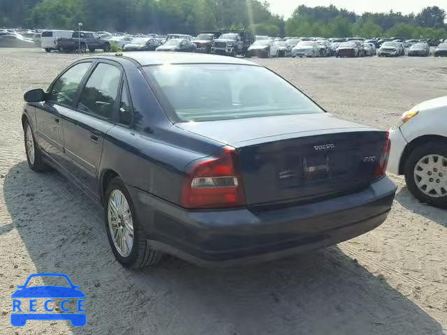 2000 VOLVO S80 T6 TUR YV1TS90D7Y1096269 image 2