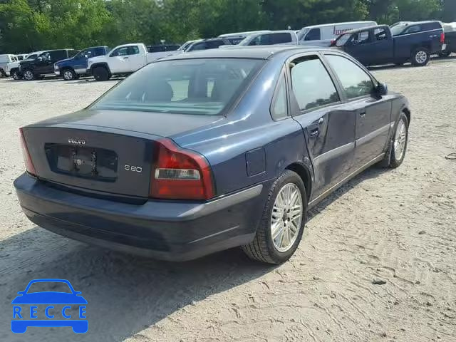 2000 VOLVO S80 T6 TUR YV1TS90D7Y1096269 image 3