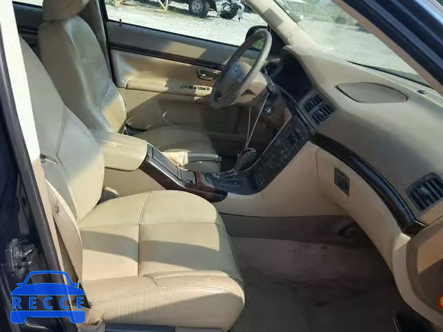 2000 VOLVO S80 T6 TUR YV1TS90D7Y1096269 image 4