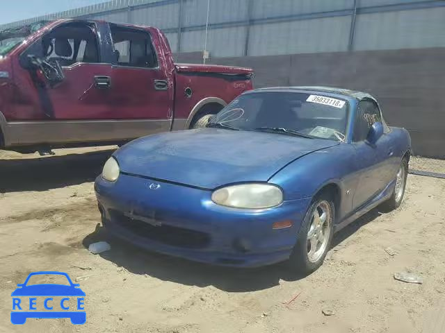 1999 MAZDA MX5 JM1NB3539X0134374 зображення 1