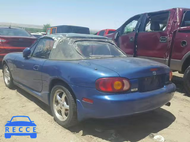 1999 MAZDA MX5 JM1NB3539X0134374 зображення 2