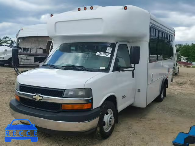 2014 CHEVROLET EXPRESS G4 1GB6G5BL6E1111474 зображення 1