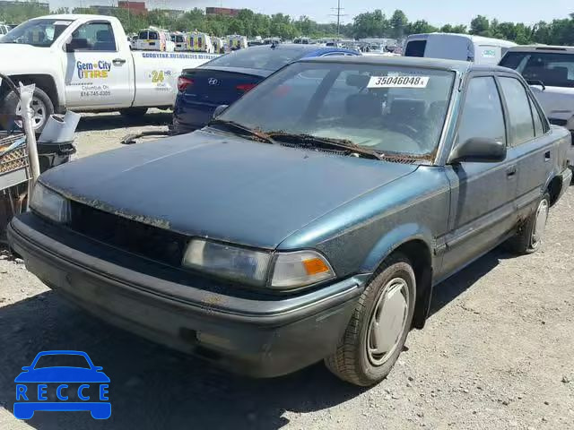 1992 TOYOTA COROLLA DL 2T1AE94A7NC177820 image 1