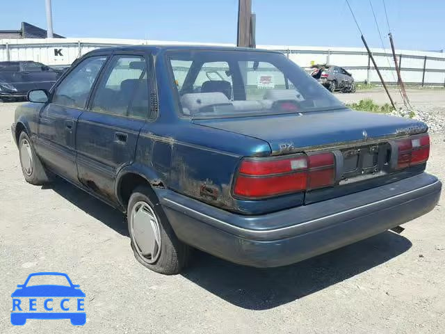 1992 TOYOTA COROLLA DL 2T1AE94A7NC177820 image 2