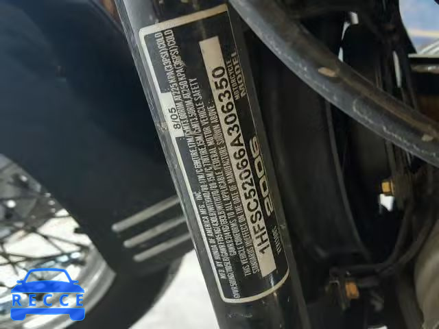 2006 HONDA VT1300 S 1HFSC52066A306350 image 9