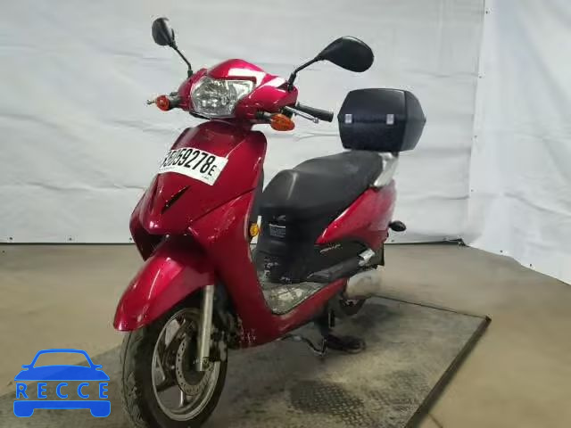 2010 HONDA NHX110 LWBJF1908A1000759 image 1