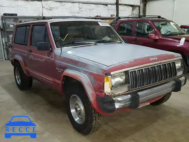 1989 JEEP CHEROKEE P 1J4FJ37L5KL611419 image 0