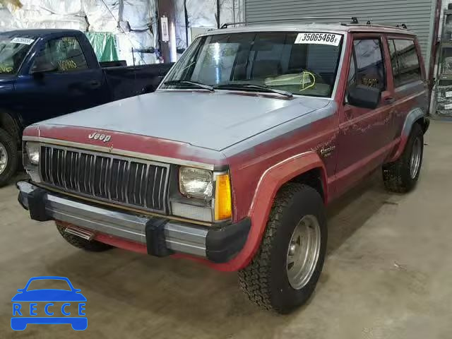 1989 JEEP CHEROKEE P 1J4FJ37L5KL611419 image 1