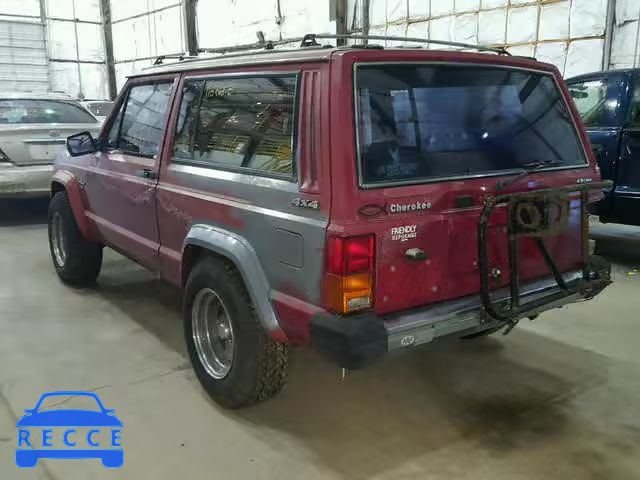 1989 JEEP CHEROKEE P 1J4FJ37L5KL611419 image 2