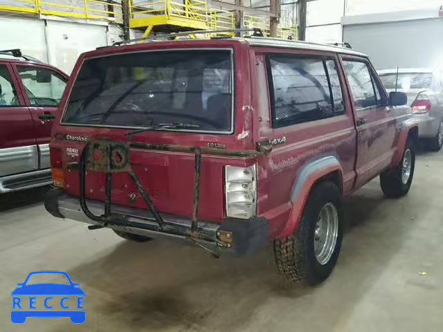 1989 JEEP CHEROKEE P 1J4FJ37L5KL611419 image 3