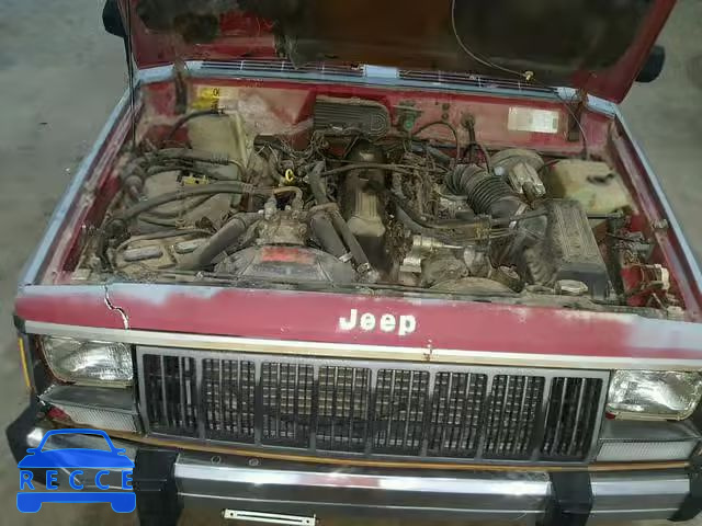 1989 JEEP CHEROKEE P 1J4FJ37L5KL611419 image 6