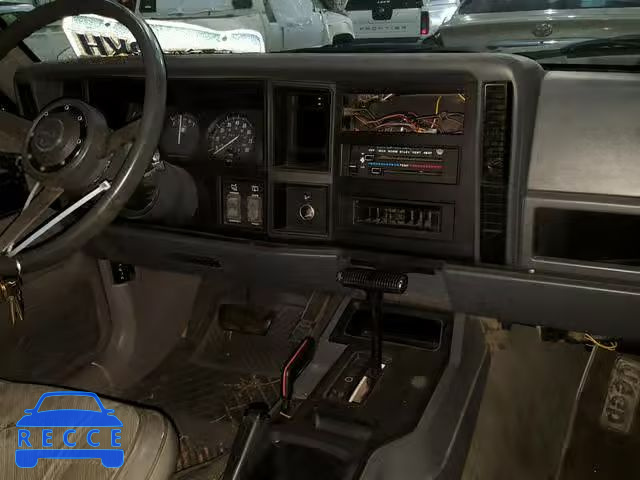 1989 JEEP CHEROKEE P 1J4FJ37L5KL611419 image 8