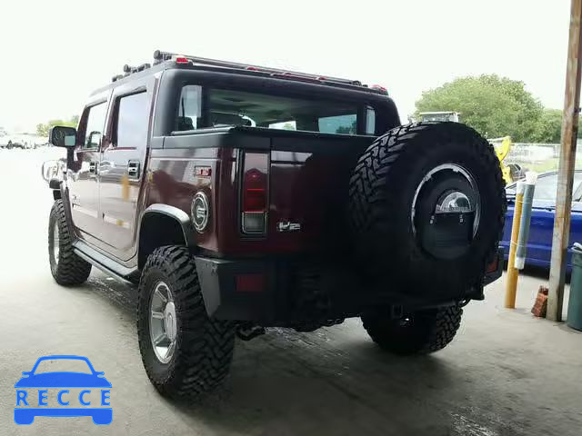 2006 HUMMER H2 SUT 5GRGN22UX6H109604 Bild 2
