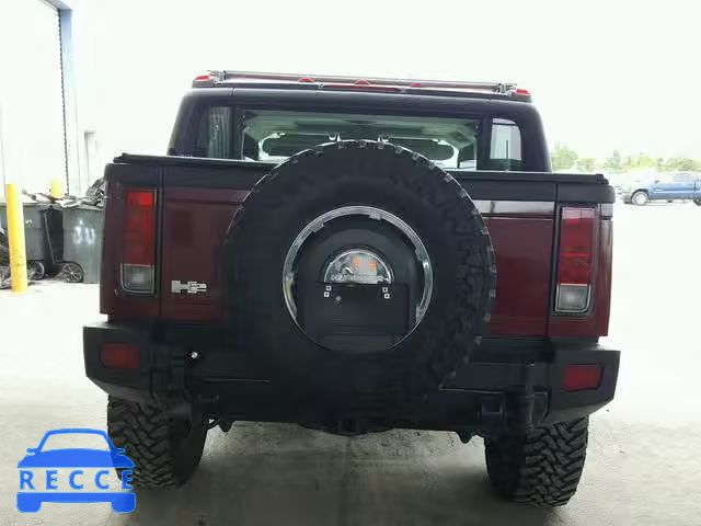 2006 HUMMER H2 SUT 5GRGN22UX6H109604 Bild 8