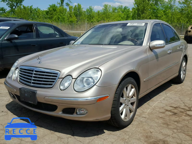 2005 MERCEDES-BENZ E 320 CDI WDBUF26JX5A646769 image 1