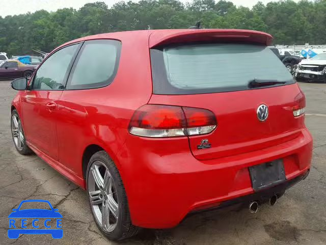 2012 VOLKSWAGEN GOLF R WVWRF7AJ7CW315630 image 2