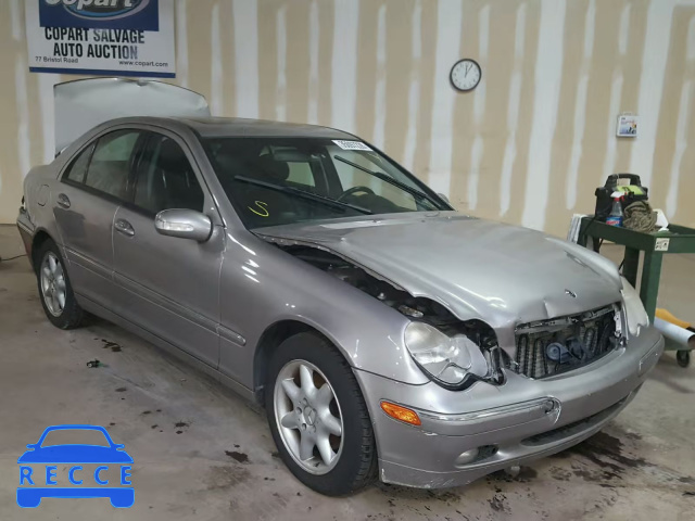 2004 MERCEDES-BENZ C 320 4MAT WDBRF84J24F553855 зображення 0