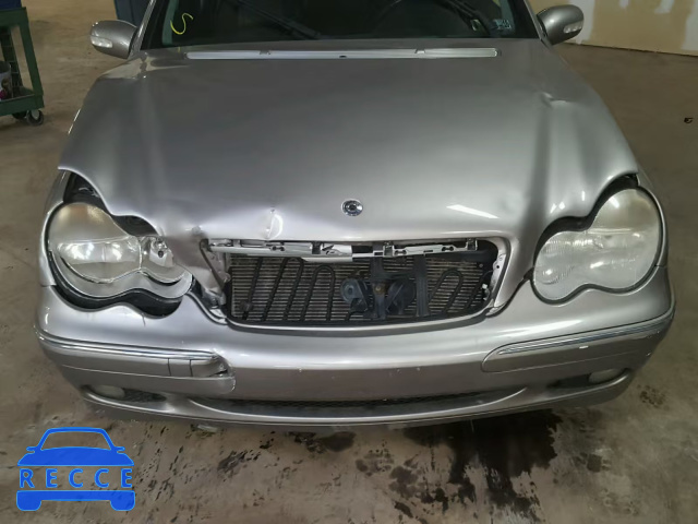 2004 MERCEDES-BENZ C 320 4MAT WDBRF84J24F553855 зображення 6