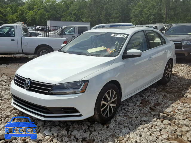 2017 VOLKSWAGEN JETTA SE 3VWDB7AJ1HM335902 image 1