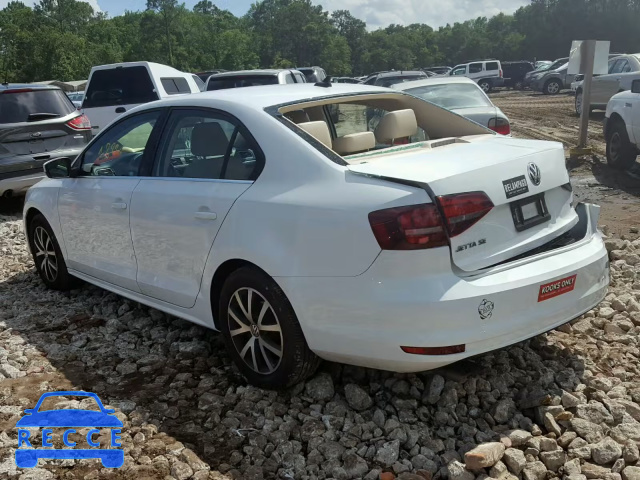 2017 VOLKSWAGEN JETTA SE 3VWDB7AJ1HM335902 image 2