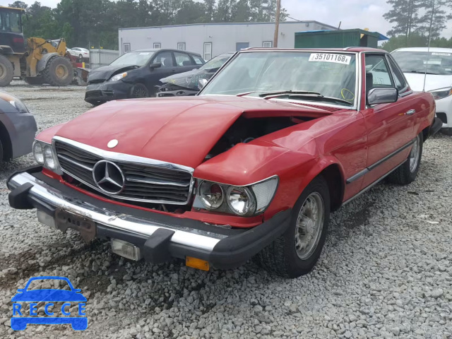 1982 MERCEDES-BENZ 380 SL WDBBA45A6CB018265 image 1