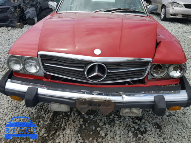 1982 MERCEDES-BENZ 380 SL WDBBA45A6CB018265 image 8