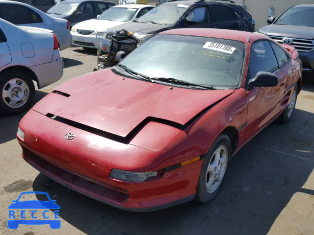1991 TOYOTA MR2 JT2SW21M1M0014198 image 1