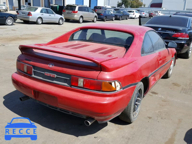 1991 TOYOTA MR2 JT2SW21M1M0014198 image 3