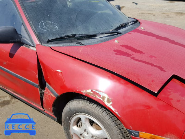1991 TOYOTA MR2 JT2SW21M1M0014198 image 8