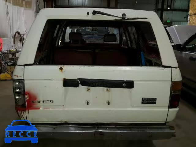 1987 TOYOTA 4RUNNER RN JT4RN62S6H0155786 image 8