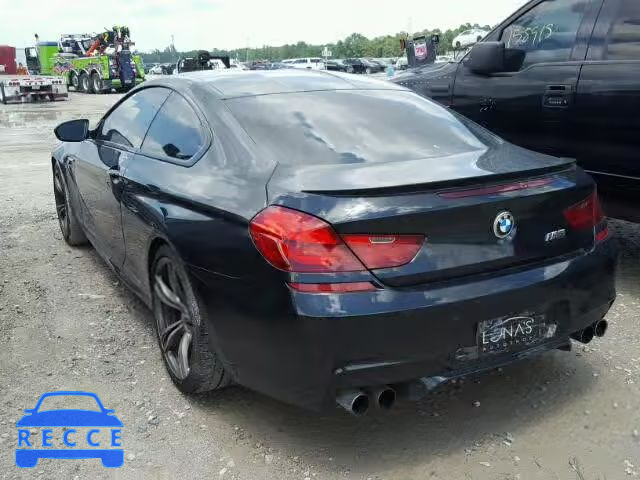 2015 BMW M6 WBSLX9C52FD160654 image 2
