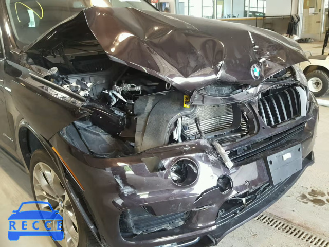2016 BMW X5 XDR40E 5UXKT0C57G0S77549 Bild 8