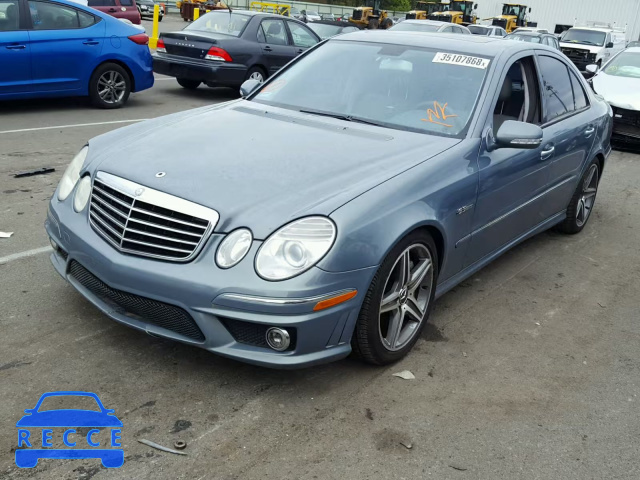 2007 MERCEDES-BENZ E 63 AMG WDBUF77X67B032878 зображення 1