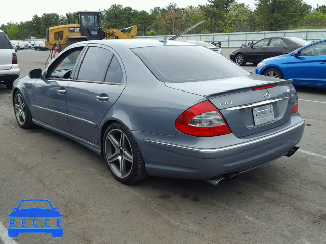 2007 MERCEDES-BENZ E 63 AMG WDBUF77X67B032878 Bild 2