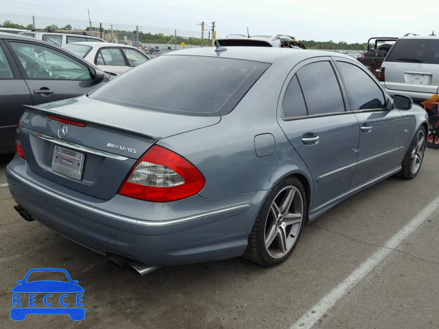 2007 MERCEDES-BENZ E 63 AMG WDBUF77X67B032878 зображення 3