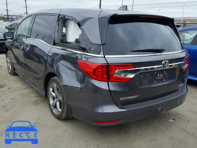 2018 HONDA ODYSSEY EL 5FNRL6H94JB010912 image 2