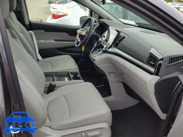 2018 HONDA ODYSSEY EL 5FNRL6H94JB010912 image 4