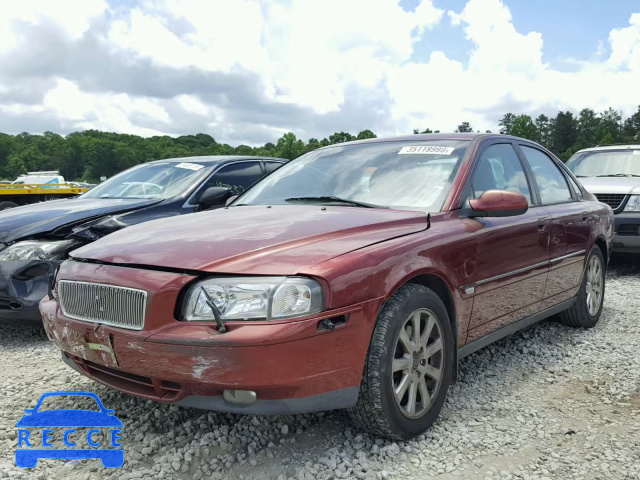 2002 VOLVO S80 T6 TUR YV1TS91D821257587 image 1