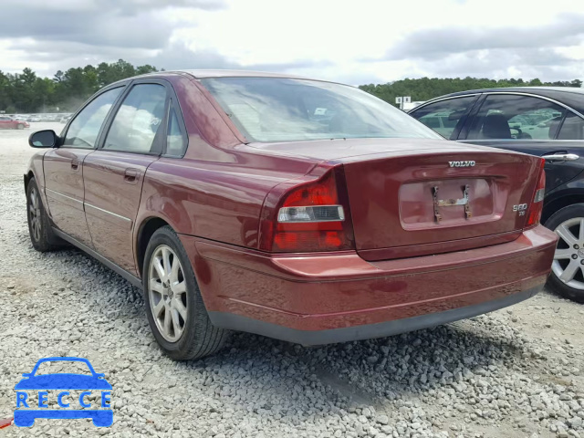 2002 VOLVO S80 T6 TUR YV1TS91D821257587 image 2