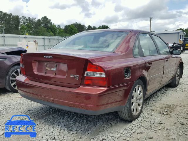 2002 VOLVO S80 T6 TUR YV1TS91D821257587 image 3