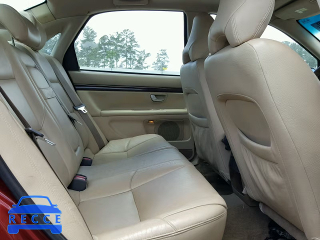 2002 VOLVO S80 T6 TUR YV1TS91D821257587 image 5