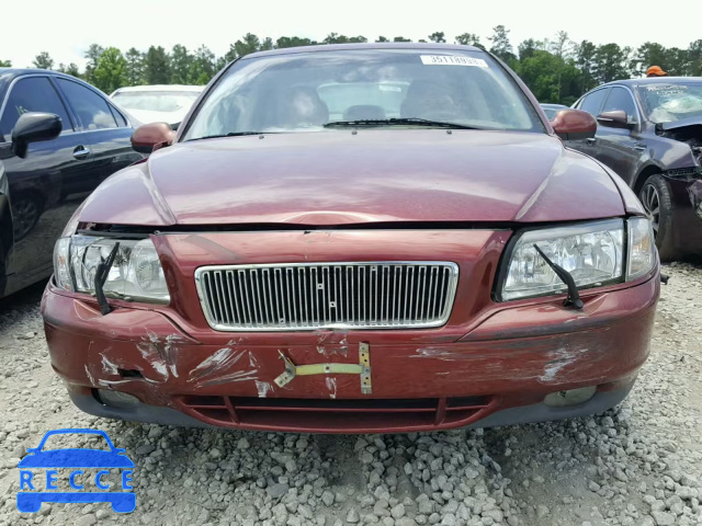 2002 VOLVO S80 T6 TUR YV1TS91D821257587 image 8