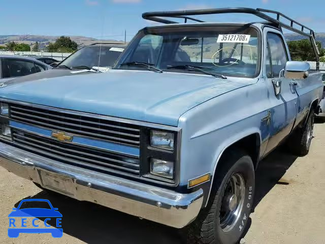 1985 CHEVROLET C20 1GCGC24M8FJ145112 image 1