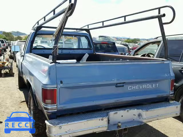 1985 CHEVROLET C20 1GCGC24M8FJ145112 image 2