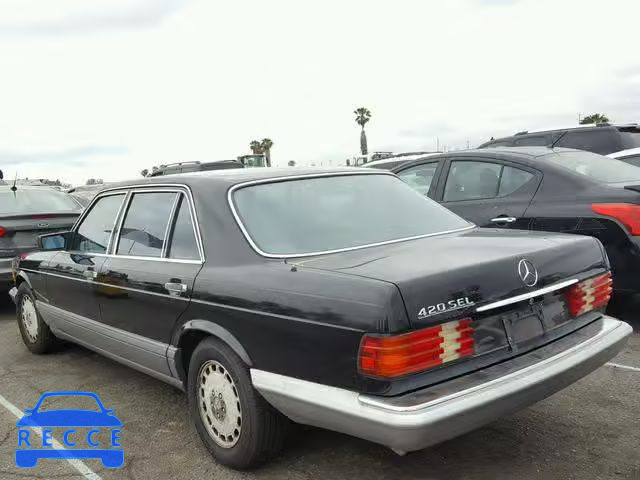 1987 MERCEDES-BENZ 420 SEL WDBCA35D9HA329307 image 2