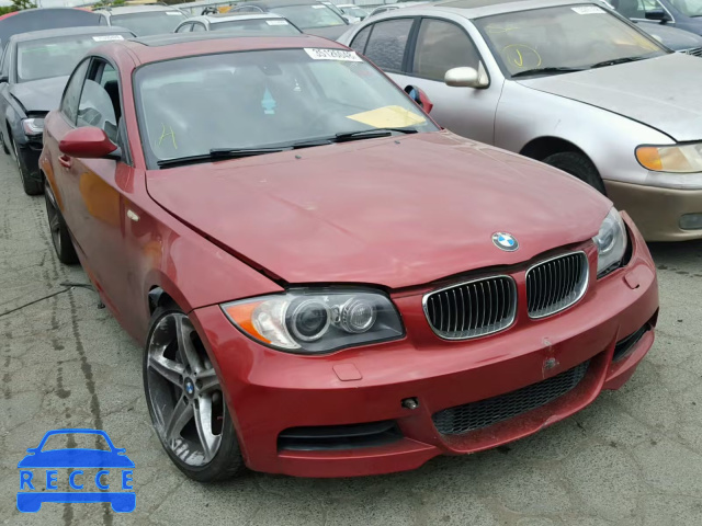 2008 BMW 135 I WBAUC73518VF24698 image 0